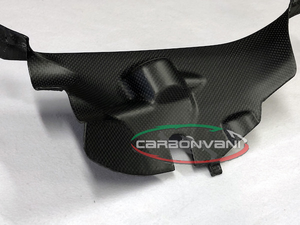 Carbonvani - Ducati Panigale V4 / S / R / Speciale Carbon Fiber Right Hand Air Duct Cover Carbonvani - Ducati Panigale V4 / S / R / Speciale Carbon Fiber Right Hand Air Duct Cover